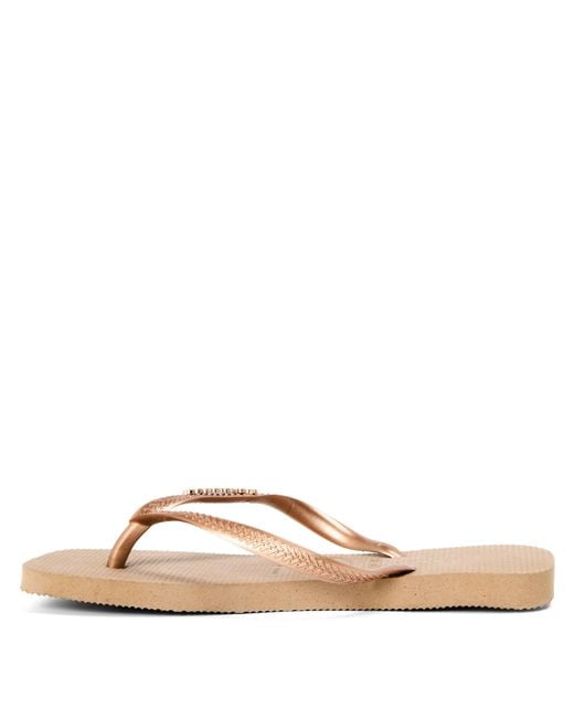 Havaianas Natural Adults Flip Flops