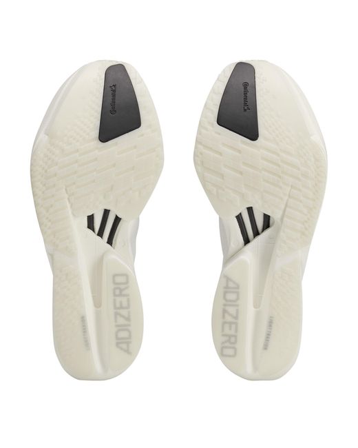 Y-3 Gray Adios Pro Everyday Neutral Road Running Shoes for men