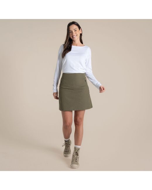 Craghoppers Green Nosi Life Pro Skort Ii