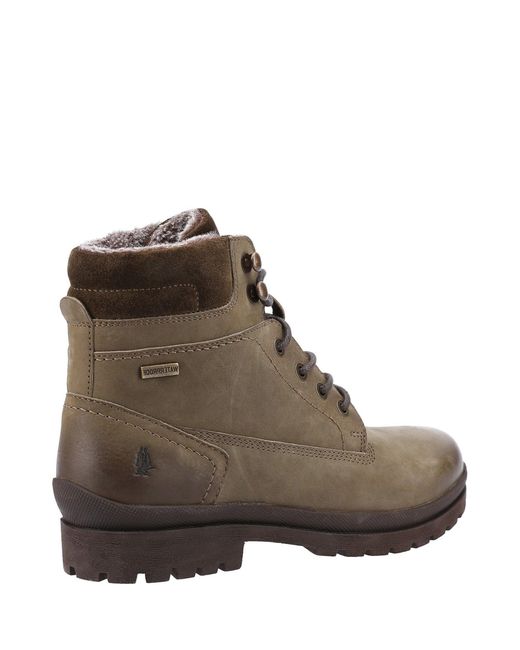 Hush Puppies Brown Annay Mid Boots
