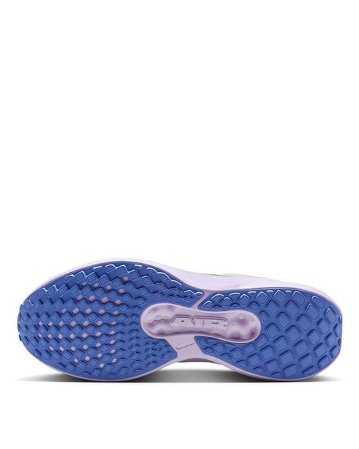 Nike White Winflo 11 Road Running Shoes