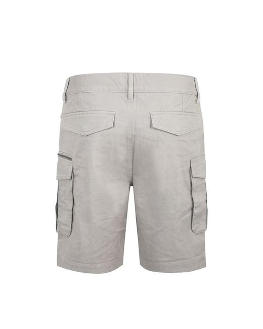 Firetrap Gray Btk Shorts for men