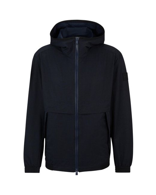 Boss Blue P Crispian Formal Coat for men