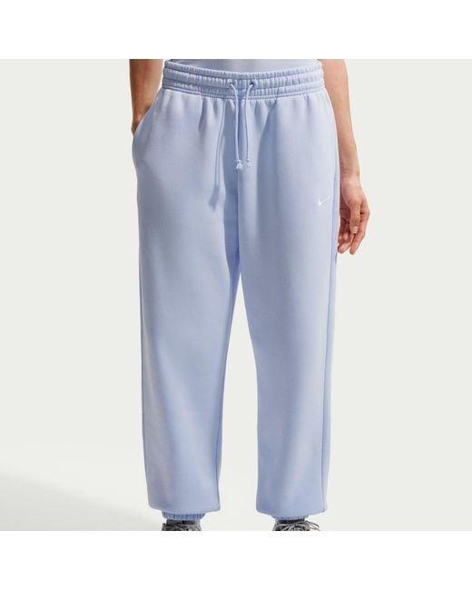 Nike Blue Phoenix Fleece Joggers