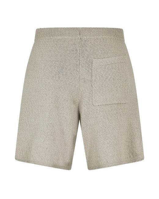 Jack Wills Natural Knitted Shorts for men