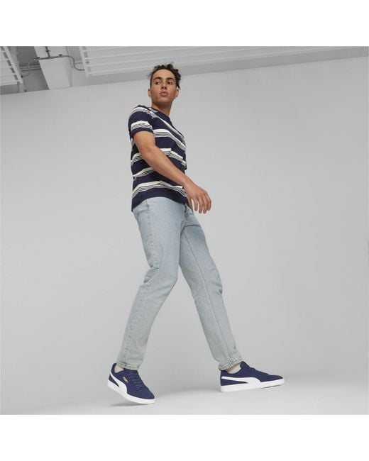 PUMA Blue Smash 3.0 Buck Low-Top Trainers for men