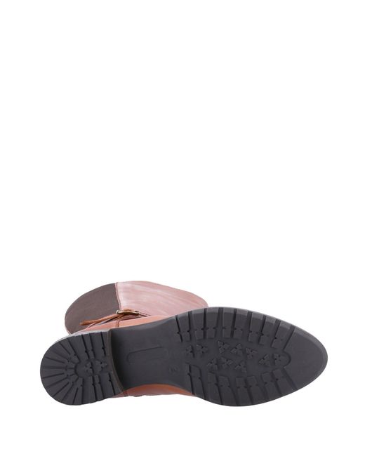 Hush Puppies Brown Vanessa Calf Boot