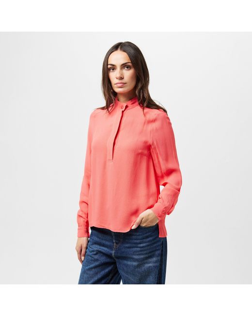 Ted Baker Pink Hendra Blouse