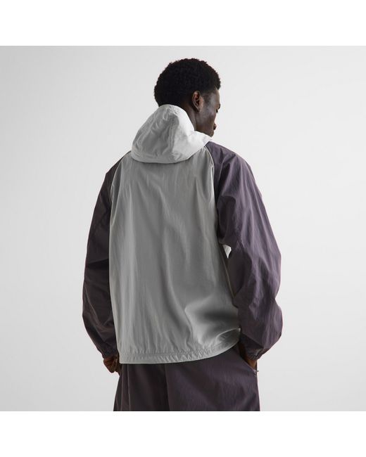 Balenciaga Purple Tracksuit Top for men