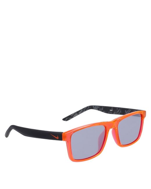Nike Blue Cheer Rectangle Sunglasses