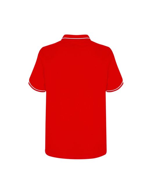 Slazenger 1881 Red Tipped Polo Shirt for men