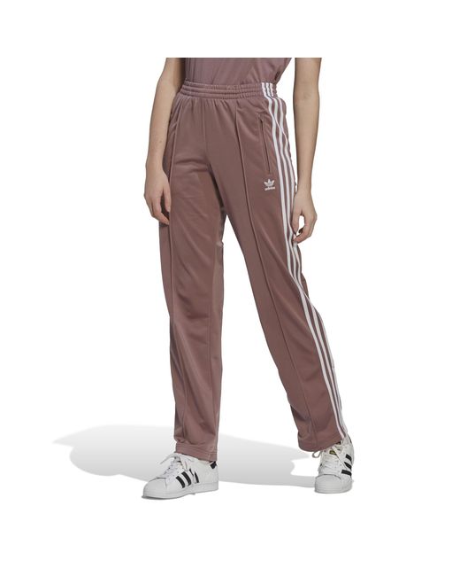 Adidas Originals Brown Open Hem Jersey Joggers