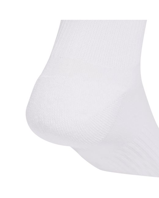 Adidas Blue 3-Pack Crew Socks Adults
