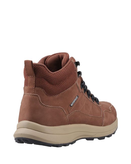 Cotswold Brown Oddington Nubuck for men