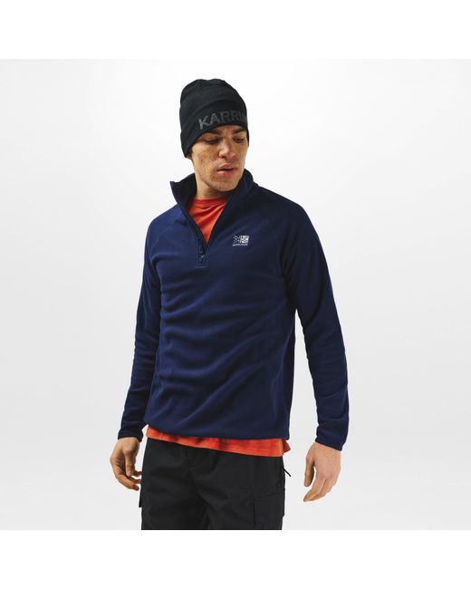 Karrimor Blue Micro Fleece for men