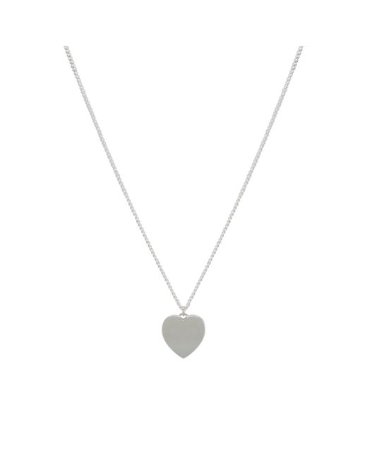 Common Lines Metallic Amore Necklace