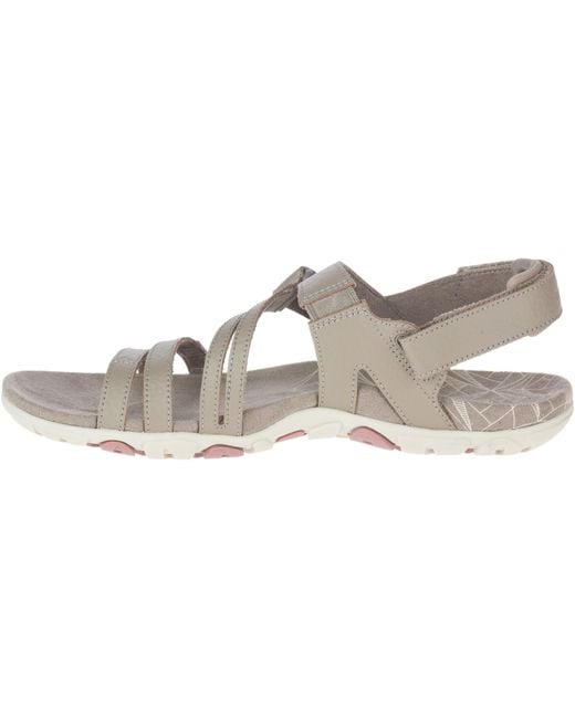Merrell Gray Sandspur Walking Sandals