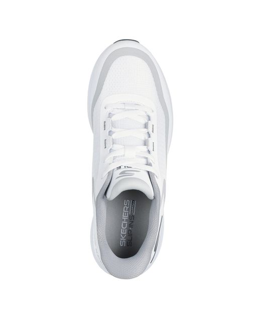 Skechers White Go Golf Flight Spikeless Shoes for men