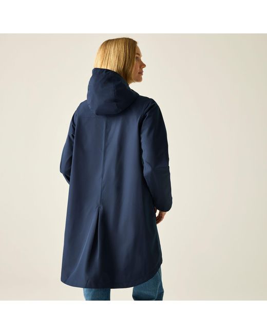 Regatta Blue Brianka Waterproof Isotex Jacket