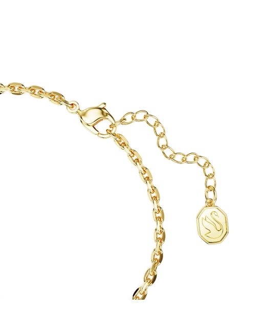 Swarovski Metallic Crystal Chain Bracelets