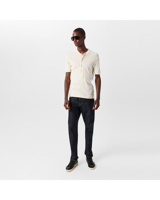 Tom Ford Gray Navigator Aviator Sunglasses for men