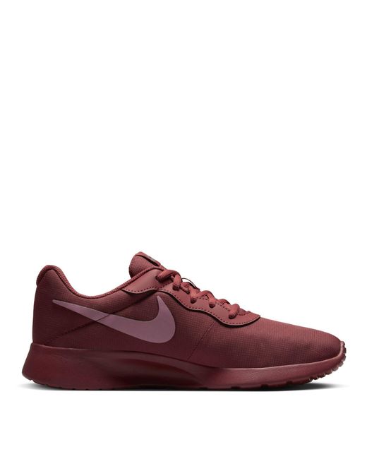Nike Red Tanjun Refine Shoes