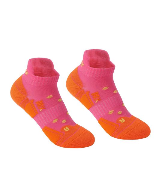 Karrimor Pink 2 Pack Running Socks Ladies