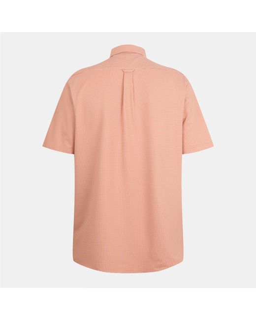 Musto Pink Effortless Ss Shirt for men