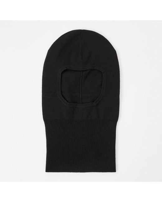 Balenciaga Black Cold Weather Balaclava for men