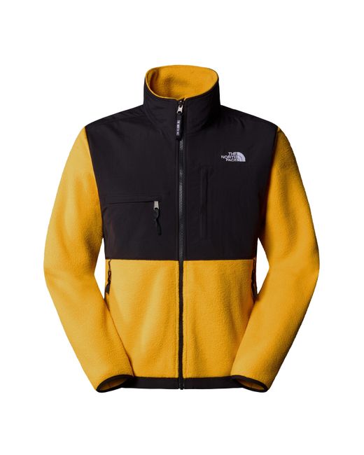 The North Face Yellow Retro Denali Jacket for men