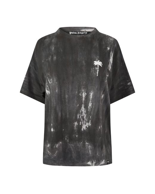 Palm Angels Black X Hi Ibiza Tie Dye T-Shirt for men