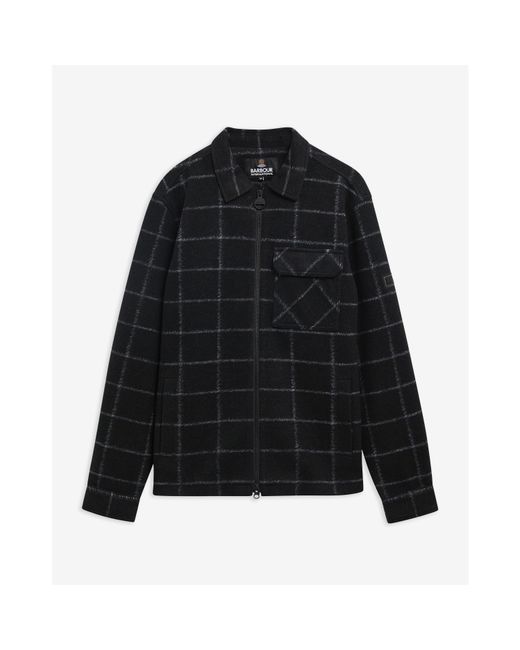 Barbour Black B.Int Payne Fleece Sn64 for men