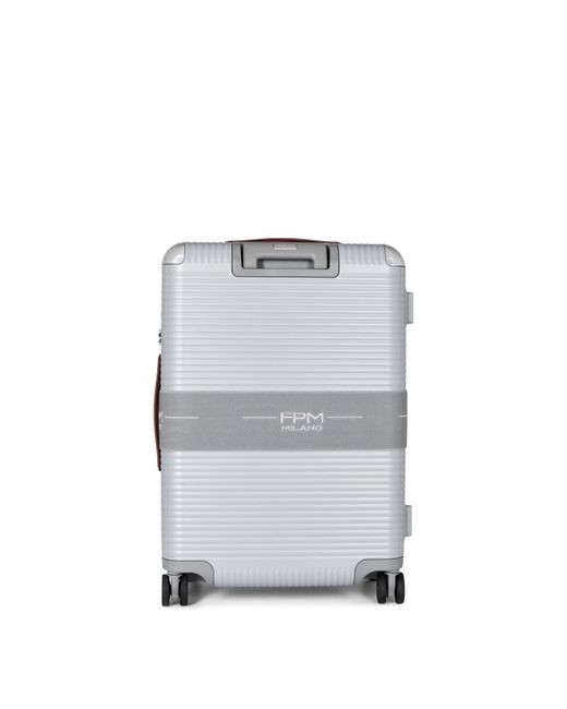 Fpm Gray Bank Deluxe Suitcase