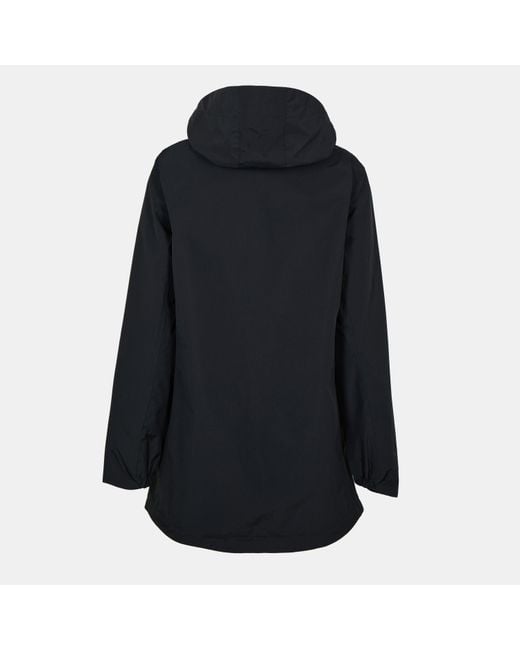 Karrimor Black Orbit Hooded Long Sleeve Oversized Fit Waterproof Jacket