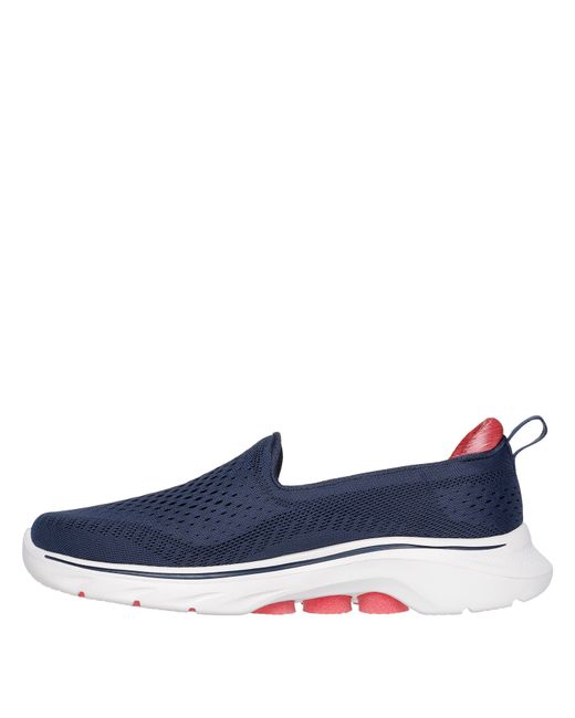 Skechers Blue Slip On Runners