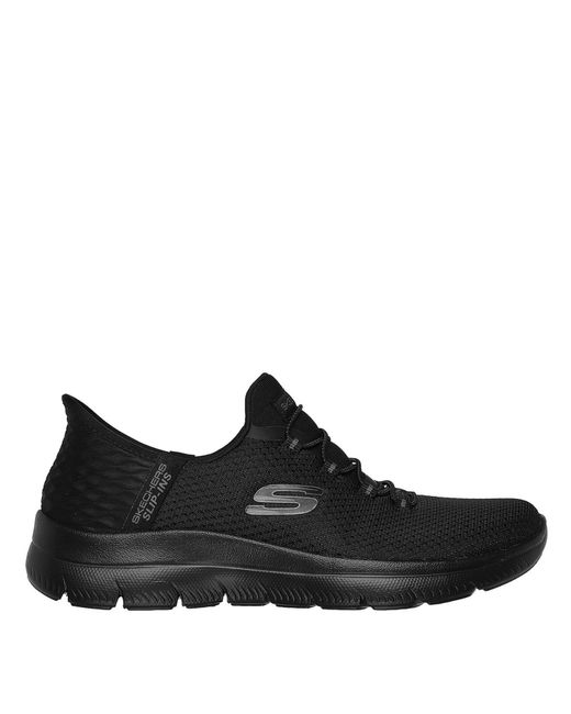 Skechers Black Slip-Ins: Summits