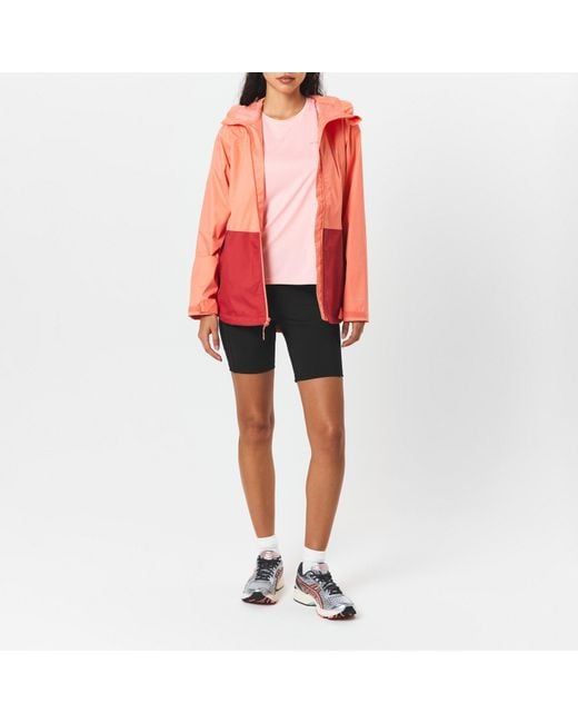 Columbia Red Inner Limits Pfas-Free Recycled Waterproof Jacket