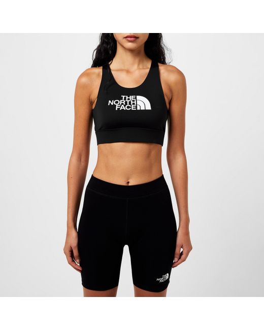 The North Face Black Flex Bra