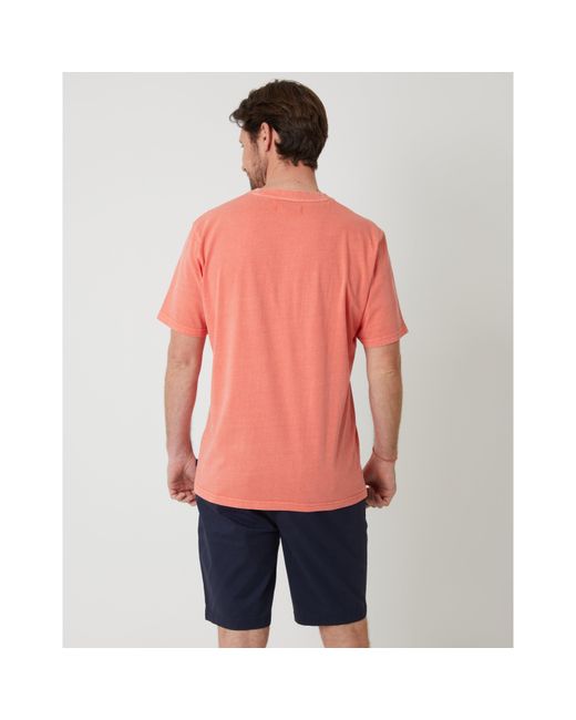Saltwell Red Regular Fit T-Shirt for men