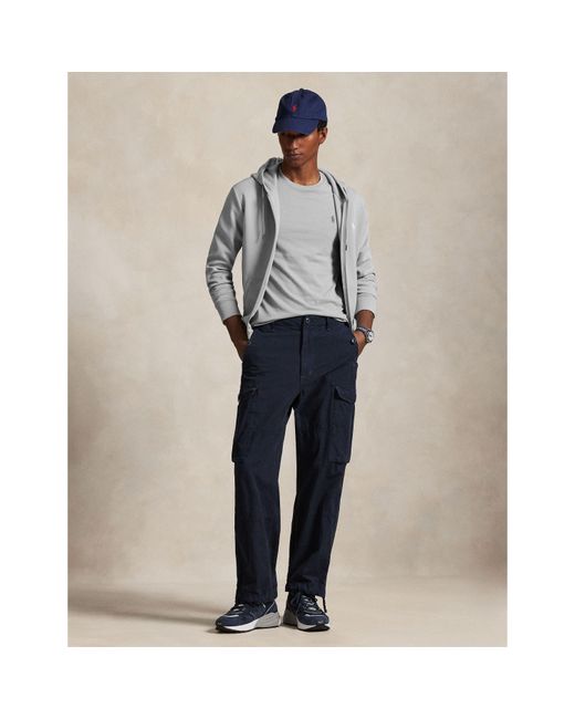 Polo Ralph Lauren Gray Regular Fit Custom T-Shirt for men