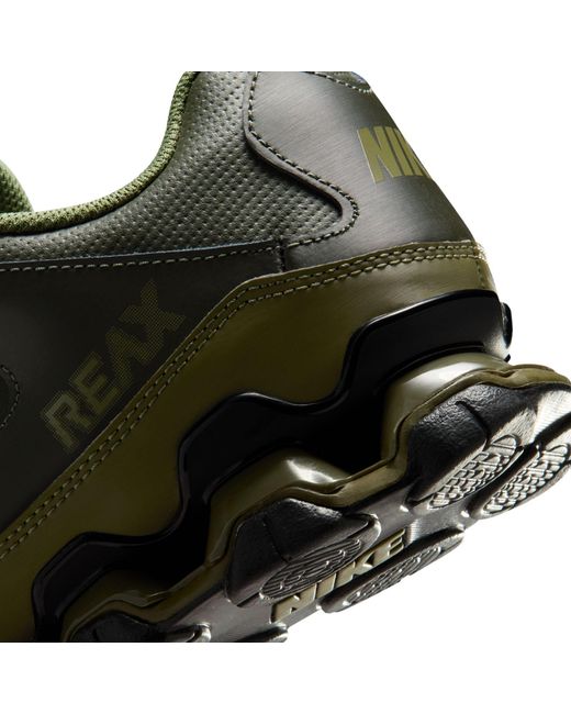 Nike Black Reax 8 Tr Workout Shoes for men