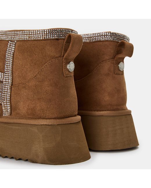 Steve Madden Brown Campfire R Snug Boots
