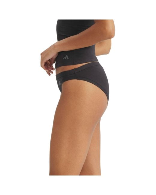 Adidas Black Sport Active Modal Comfort Briefs (2-Pack)