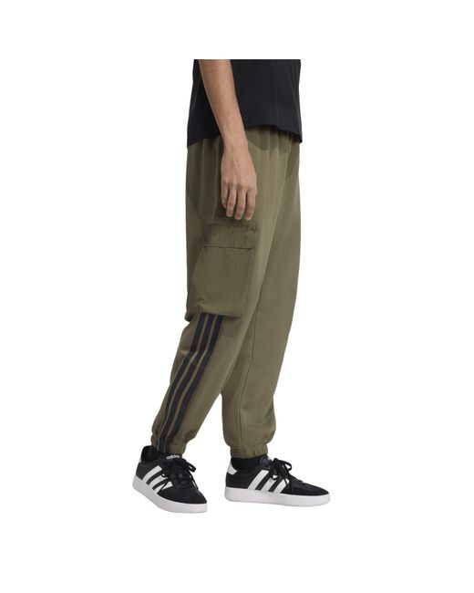 Adidas Green Utility Joggers for men