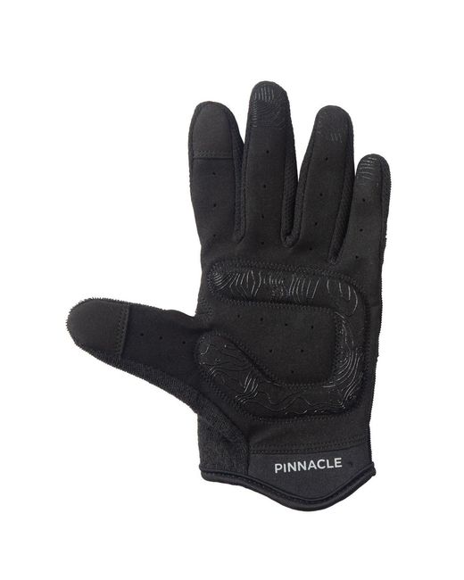 Pinnacle Black Cycling Glove