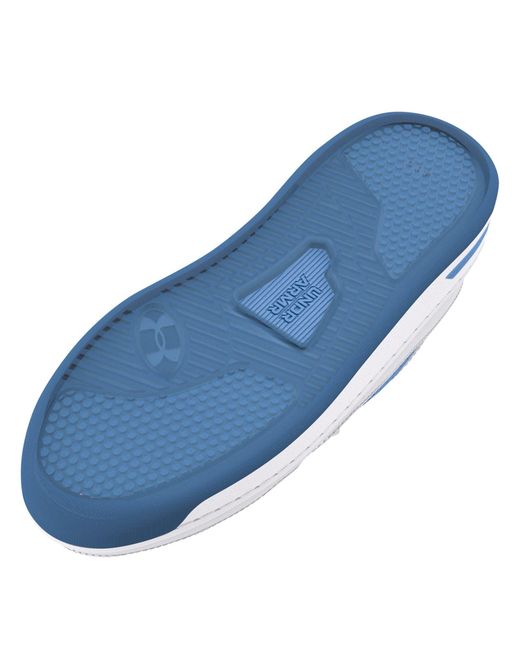 Under Armour Blue Court Trainers