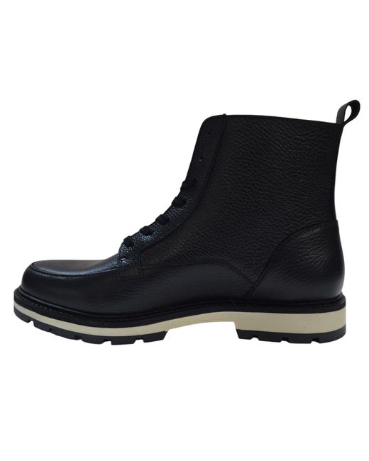 Deakins Black Deaks Rider Hiker Rugged Boots for men