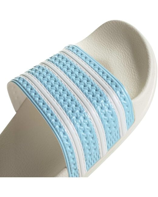 Adidas Originals Blue Adidas Adilette Slid for men