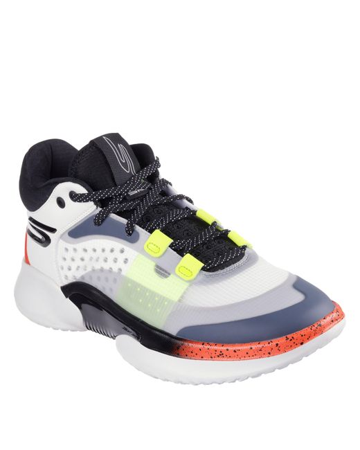Skechers Blue Basketball Skx Resagrip Trainers for men