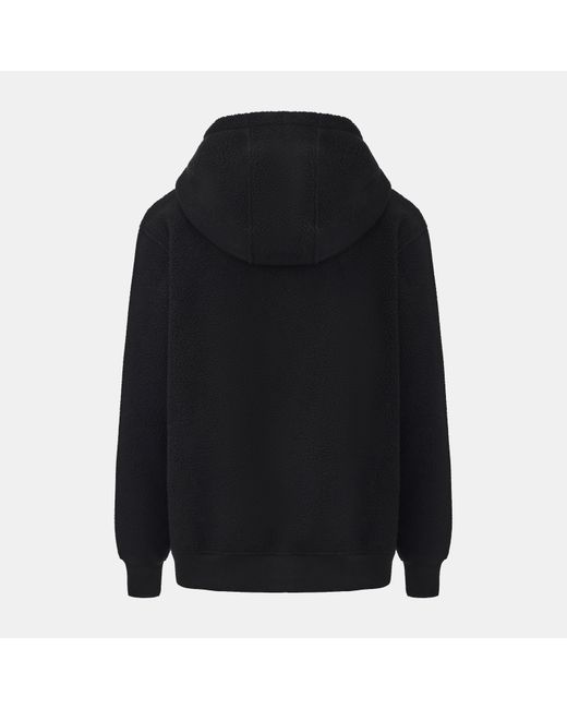 Gelert Black Sherpa Jacket Hoodie for men